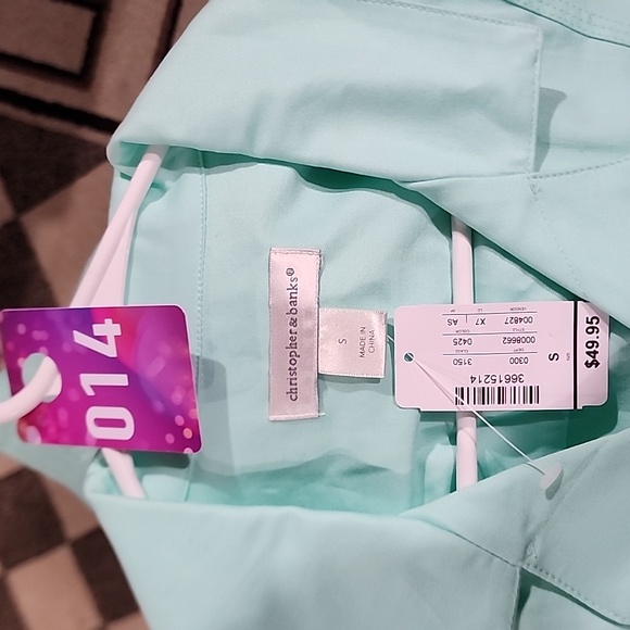 Christopher and Banks business casual or casual blazer. - Picture 3 of 5